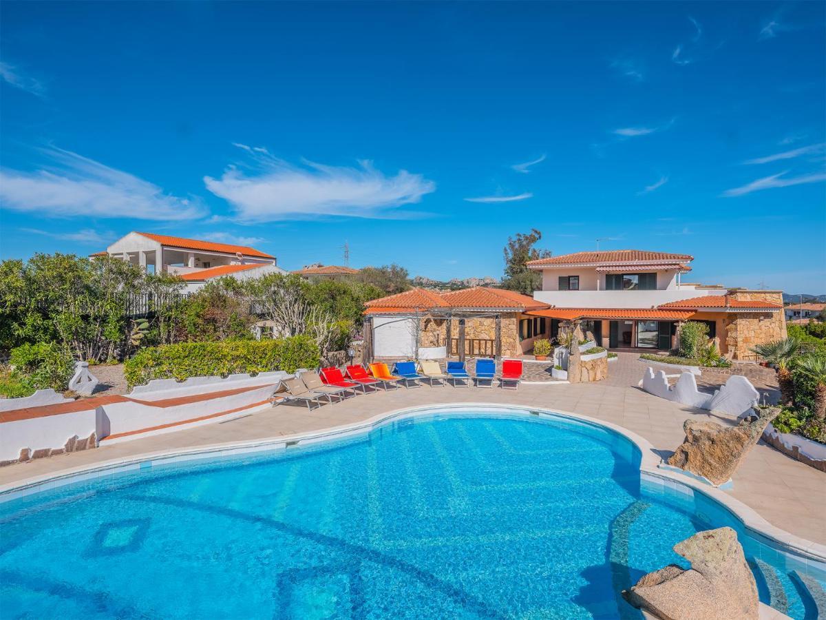 Sardinia Family Villas - Villa Mathilde With Private Pool Arzachena Bagian luar foto